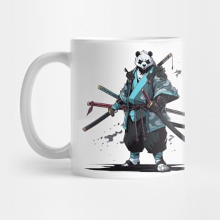 samurai panda Mug